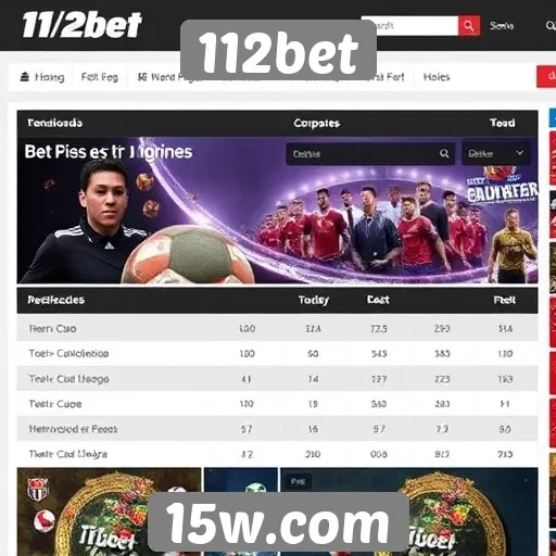 Comparação entre 112bet e concorrentes no mercado