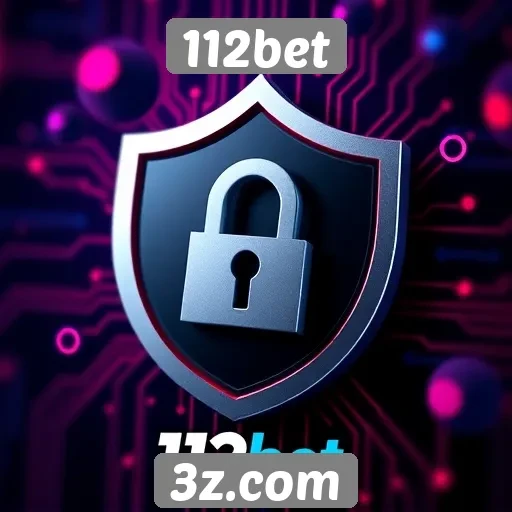 Segurança e proteção de dados no site 112bet
