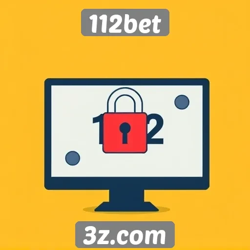 Investigação sobre a segurança no site 112bet