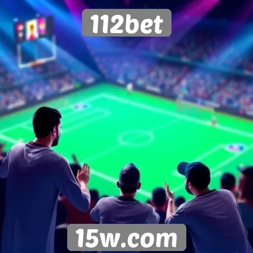 O impacto das apostas ao vivo no 112bet