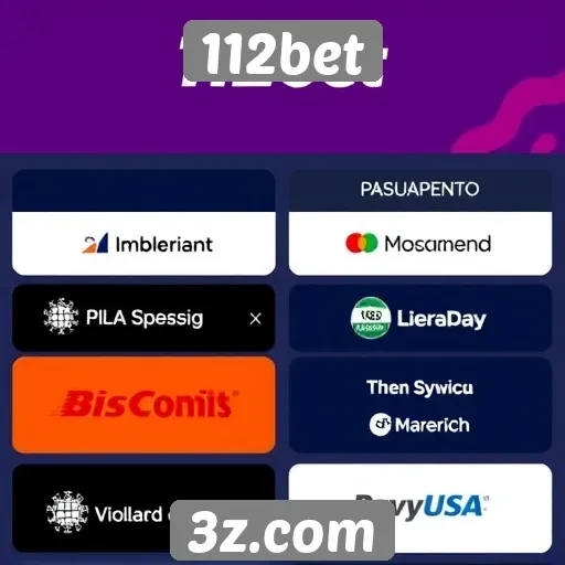 Métodos de pagamento aceitos pelo 112bet
