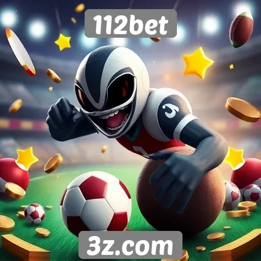 Variedade de jogos disponíveis no site 112bet
